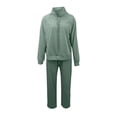 thumbnail image 5 of Pyhlmscde Ensemble de Survêtement Décontracté à Manches Longues pour Femmes, Ensemble de Pyjama pour Femmes, Tenues d'Automne pour Femmes, 5 of 5