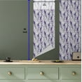 thumbnail image 5 of Ambesonne Lavender Peel & Stick Wallpaper for Home, Flowering Branch Painting, 13"x36", Quartz Blue Violet and White, 5 of 5