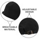 thumbnail image 3 of BESTYASH Sombrero Chef Beret Negro Con Protección Contra Sudor Para Y Servicio En Catering, 3 of 8