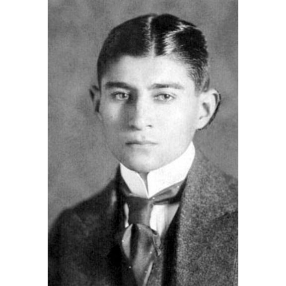 24x36 gallery poster, Franz Kafka 1910
