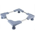 thumbnail image 5 of Fridge BracketGray Four-Legged Washing Machine Stainless Steel Fridge Stand Fridge Stand Quality You Can Trust, 5 of 5