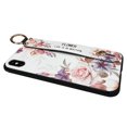 thumbnail image 3 of Injueey Funda para teléfono TPU Funda para teléfono Estampado Protector para teléfono móvil con soporte, Reemplazo para X/XS Teléfono y Comunicación Blanco manzana 7/8, 3 of 6