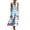 Multicolor-10, variant on STETMN Boho Maxi Dress for Women Deep V Neck Tank Dress Floral Print Long A-line Vacation Dresses