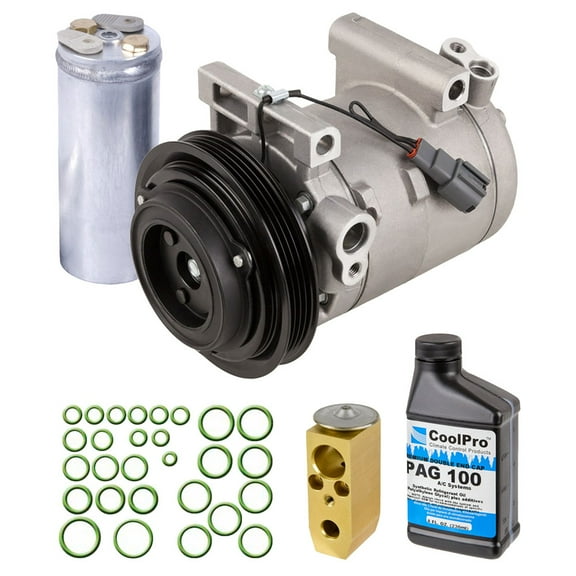 For Subaru Impreza 1997 1998 1999 2000 2001 AC Compressor w/ A/C Repair Kit - BuyAutoParts