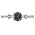 thumbnail image 2 of Montre à Quartz pour Femmes avec Bracelet Étoilé, Petit Cadran Rond, Cadeau d'Anniversaire de Noël, 2 of 7