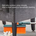 thumbnail image 3 of Boovnll Car Accessories for Women, Car Mounted All-In- Snow Scraper, Snow and Ice Breaking, Practical and Convenient, Ice Scraper, Snowboard, Car, Car Accessories Interior, Car Accessories, 3 of 7