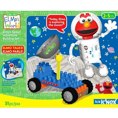 K'NEX Sesame Street Elmo's Space Adventure Building Set