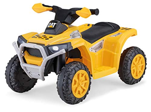 Max Weight of 44 lbs 6 Volt Battery KT1592AZ Single Rider Kid Trax Toddler Dinosaur Quad Kids Ride On Toy 1.5-3 Years Old Green
