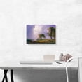 thumbnail image 2 of ARTCANVAS California Spring 1875 Canvas Art Print by Albert Bierstadt - Size: 18" x 12" (1.50" Deep), 2 of 9