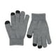 thumbnail image 1 of Guantes de invierno para hombres y mujeres, guantes cálidos para mensajes de texto con pantalla táctil con forro de punto suave térmico, puños elásticos, 1 of 5