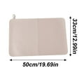 thumbnail image 1 of Sauna Mat for Inside Sauna – 2X Felt Seat Covers, Heat-Resistant & Water-Absorbent, Bench Protector for Steam Room (White), 1 of 7