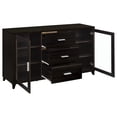 thumbnail image 4 of Lewes 4-piece 60-inch TV Entertainment Center Cappuccino, 4 of 20