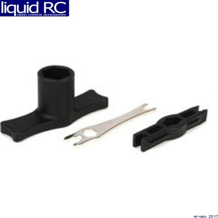 Shock Set Mini - Losi Wheel, Shock & Multi-Wrench Set: 5IVE-T, MINI WRC, LOSB4610