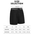 thumbnail image 7 of Natural Feelings Men's 5-Pack Cotton Knitted Comfort Loose Boxer Shorts Elastic Waistband Underwear, 7 of 7