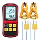 thumbnail image 1 of Termómetro Digital Tipo K con Dos Pinzas de Temperatura y Dos Sondas Termopar con Cable., 1 of 5