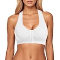 thumbnail image 1 of Brasier sin Varillas Mujer Sujetador Deportivo Inalámbrico con Cierre Frontal para Mujer, con Absorción y Soporte, Ideal para Correr y Hacer Ejercicio. Extra Grande, 1 of 4