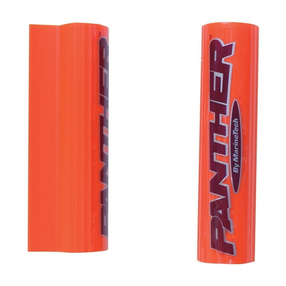 Panther ATV 55-2190 Outboard Stabilizer Clips - Pack of 2, Black, Orange