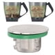 thumbnail image 5 of Cubierta Del Cabezal De Corte Del Procesador De Alimentos, Capacidad De Distribución Uniforme Del Calor Enchufe De La Hoja Del Procesador De Alimentos Para Reemplazo ANGGREK Otros, 5 of 8