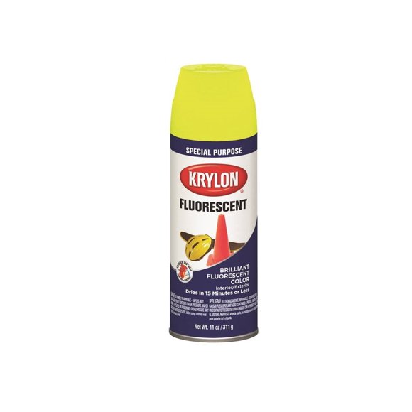 Krylon Fluorescent Paint