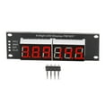 thumbnail image 2 of LED Segment Display Module, Accurate Wiring 6 Digit Tube Plug And Play Clear Board Paths Decimalism PCB 2 Pin I O With Pin Header For DIY, 2 of 8