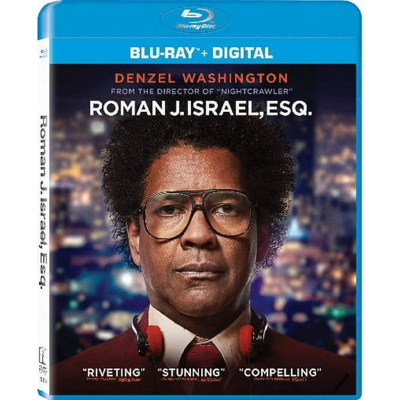 Roman J. Israel, Esq. (Blu-ray   Digital Sony Pictures)