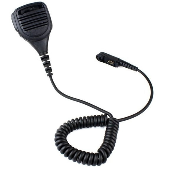 3.5mm Jack Walkie Talkie Speaker Mic Micphone for Motorola XiR P6600 P6620 DP2400 MTP3000 MTP3250 DEP550 TAPDRA Spare Part