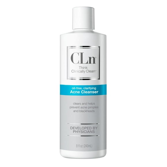 Limpiador para acné Cleanser ClN, 0,5% de ácido salicílico, 240 ml
