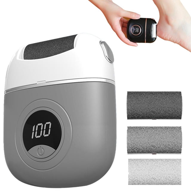 Electric Foot Polisher Digital Automatic Foot Calluses Rechargeable