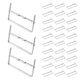 thumbnail image 1 of FENGGUIQU 50Ud Sujetadores De Prong Para Carpetas Con Material De Hierro Resistente Plateado, 1 of 7