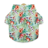 DizeyBoyo Pet Summer Printed Shirt, Dog Thin Short Sleeves Dog Shirt Clothes Summer Vest Costume Beach Pattern, XS/S/M/L/XL