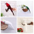 thumbnail image 3 of 25/35cm Handmade Simulation Parrot Feather Ornament Garden Bird Prop Decoration, 3 of 8