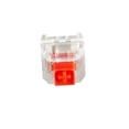 thumbnail image 4 of Interruptores de teclado mecánicos Glorious Kailh Box Red, paquete de 120, 4 of 6