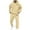 C360/Beige, variant on Rggeeun Men Jogging Tracksuits 2 Piece Set Casual Athletic Hoodie And Sweatpants Outfits Comfortable Loose Fall Winter Classic