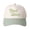 Bean Green, variant on Dad Gang Letter Embroidered Color Block Trucker Hat Unisex Adjustable Cotton Breathable Fashion Cap for Travel Daily Wear