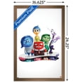 thumbnail image 2 of Disney Inside Out 2 - One Sheet Wall Poster, 14.725" x 22.375" Framed, 2 of 4
