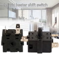 thumbnail image 2 of 16A AC Electric Heater Switch Rotary Selector Temperature Control Switch 250V, 2 of 5