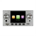 thumbnail image 4 of Placa Decodificadora de MP3 Sin Pérdida con Pantalla LCD A Color TFT de 2,8 Pulgadas, Bluetooth 5.3, Audio Estéreo, FLAC, WAV, APE, USB, TF, MP3, Color Negro., 4 of 5