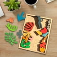 thumbnail image 3 of Rompecabezas Montessori de Desarrollo sensorial Juguetes de actividades educativas Juguete de apilamiento para en edad 2 Yotijar Rompecabezas Montessori, 3 of 8