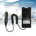 thumbnail image 4 of Car Charger Adaptor, Practical Battery   For IC-V8 For  For IC-V82, 4 of 8