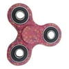 Fidget Spinner Toy Pink Emoji Stress & Anxiety Reducer with Ball Bearing - Fidget Spinner Pink Emoji