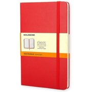 CLASSIC RED NOTEBOOK RULED POCKET - MOLESKINE - NEW HARDCOVER BOOK