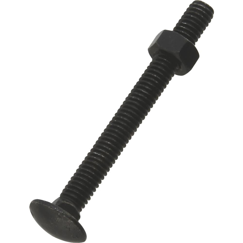 National Mfg. 5/16x3 Black Carriage Bolt N179168