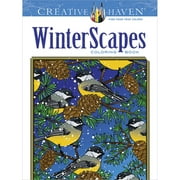 Dover Publications Creative Haven WinterScapes