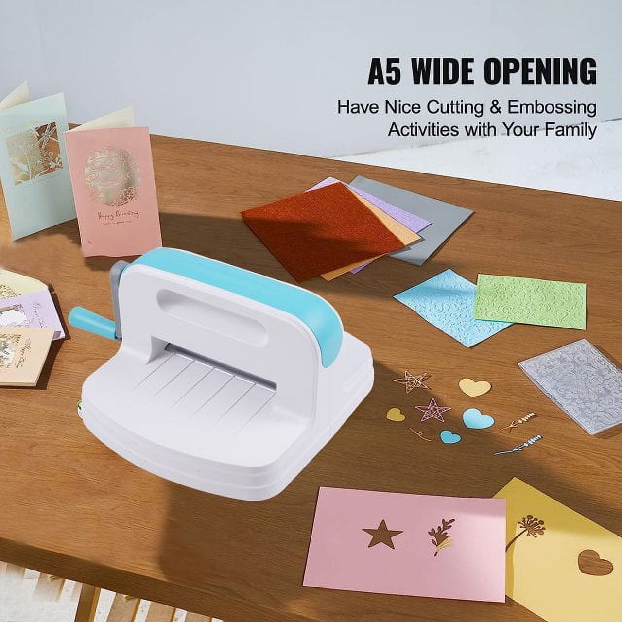 BENTISM Portable Manual Die Cutting Embossing Machine An Essential Tool for Arts Crafts, Scrapbooking and Card Making Activities