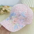 thumbnail image 2 of Breezora Mesh Back Baseball Cap Lace Style Summer Sun Hat for Women Running Sport, 2 of 7