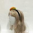 thumbnail image 2 of Funny 3D Hamburger Hairhoop Party Hairband Simulation Burgers Hairband, 2 of 8
