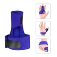 thumbnail image 2 of Envolturas de férula para dedo, Protector de dedo del pie con esguince roto, Alisador, cinturón de corrección para alivio de artritis, 2 of 4