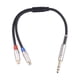 thumbnail image 2 of Moyic Cable de Audio portátil, adaptador de sistema estéreo práctico, accesorios para cámara de vídeo, convertidor de consola de sonido, Cables de audio/vídeo, 2 of 6