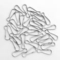 thumbnail image 5 of yotijay 30pcs Metal Spring Hooks Snap Clip for Lanyard Key Chain Hanging Buckle 23mm, 5 of 9