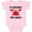 AD-Pink, variant on Inktastic My Grandparents Love Me Boys or Girls Baby Bodysuit